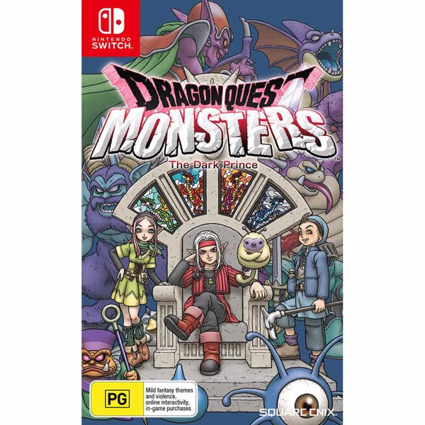 Dragon Quest Monsters: The Dark Prince - Nintendo Switch