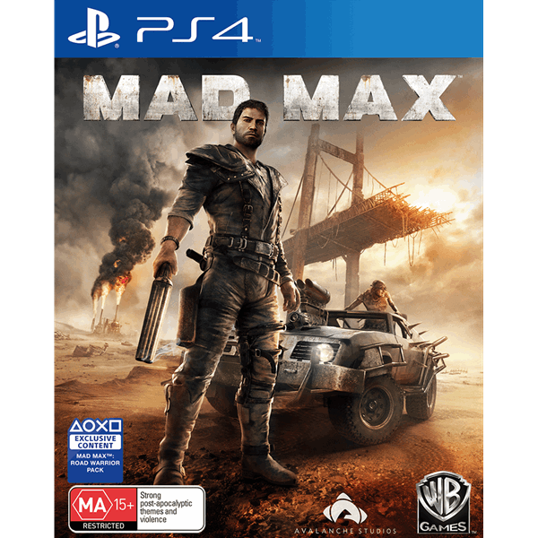 Mad Max - PlayStation 4 PS4