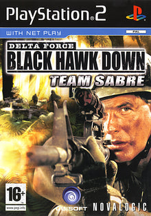 Delta Force: Black Hawk Down - Team Sabre - PlayStation 2 PS2