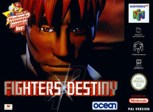 Fighters Destiny - Nintendo 64 N64 (Boxed)