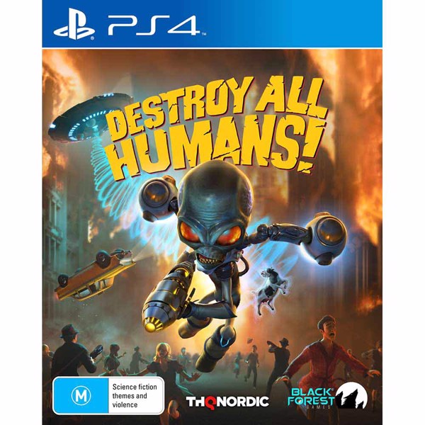 Destroy All Humans! - PlayStation 4 PS4