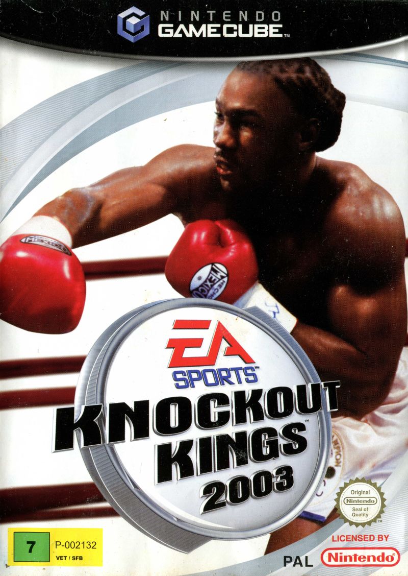 Knockout Kings 2003 - Nintendo GameCube