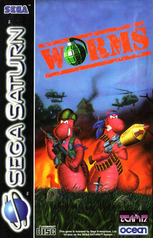 Worms - Sega Saturn