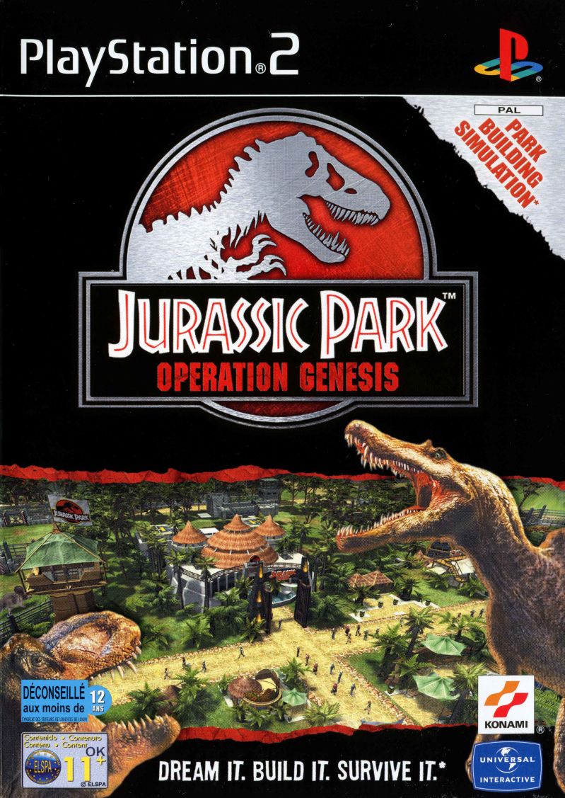 Jurassic Park: Operation Genesis - PlayStation 2 PS2
