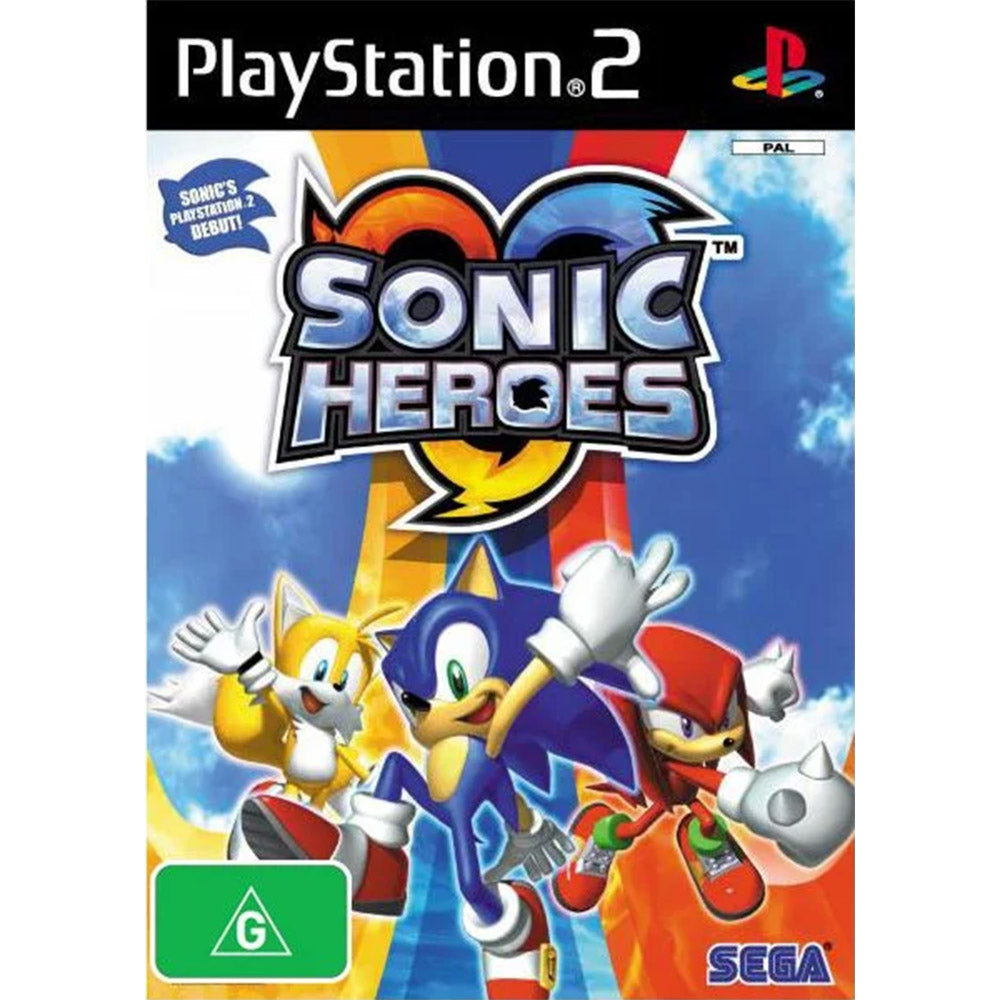 Sonic Heroes - PlayStation 2 PS2