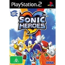 Sonic Heroes - PlayStation 2 PS2