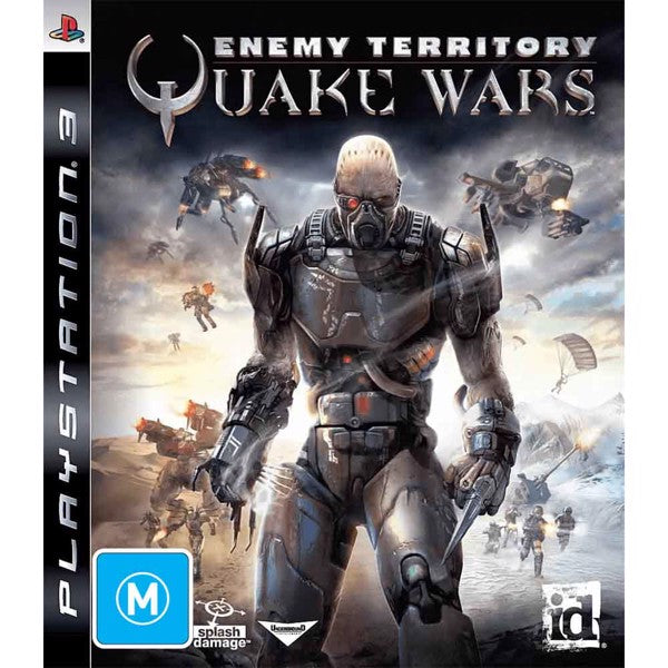 Enemy Territory: Quake Wars - PlayStation 3 PS3