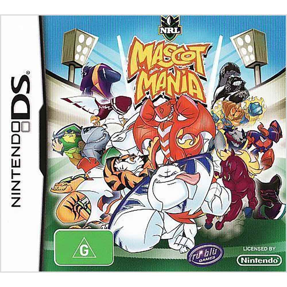 NRL Mascot Mania - Nintendo DS