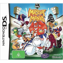 NRL Mascot Mania - Nintendo DS