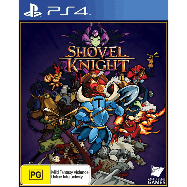 Shovel Knight - PlayStation 4 PS4