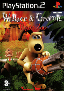 Wallace & Gromit in Project Zoo - PlayStation 2 PS2