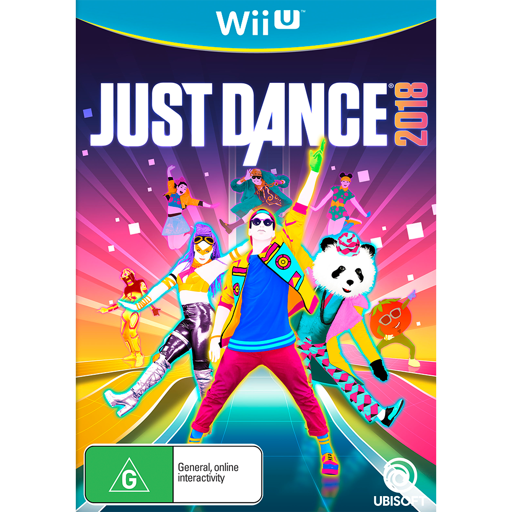 Just Dance 2018 - Nintendo Wii U