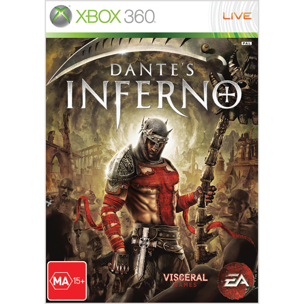Dante's Inferno - Xbox 360
