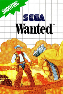 Wanted - Sega Master System