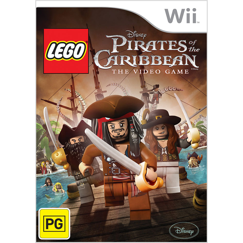 LEGO Pirates of the Caribbean: The Video Game - Nintendo Wii