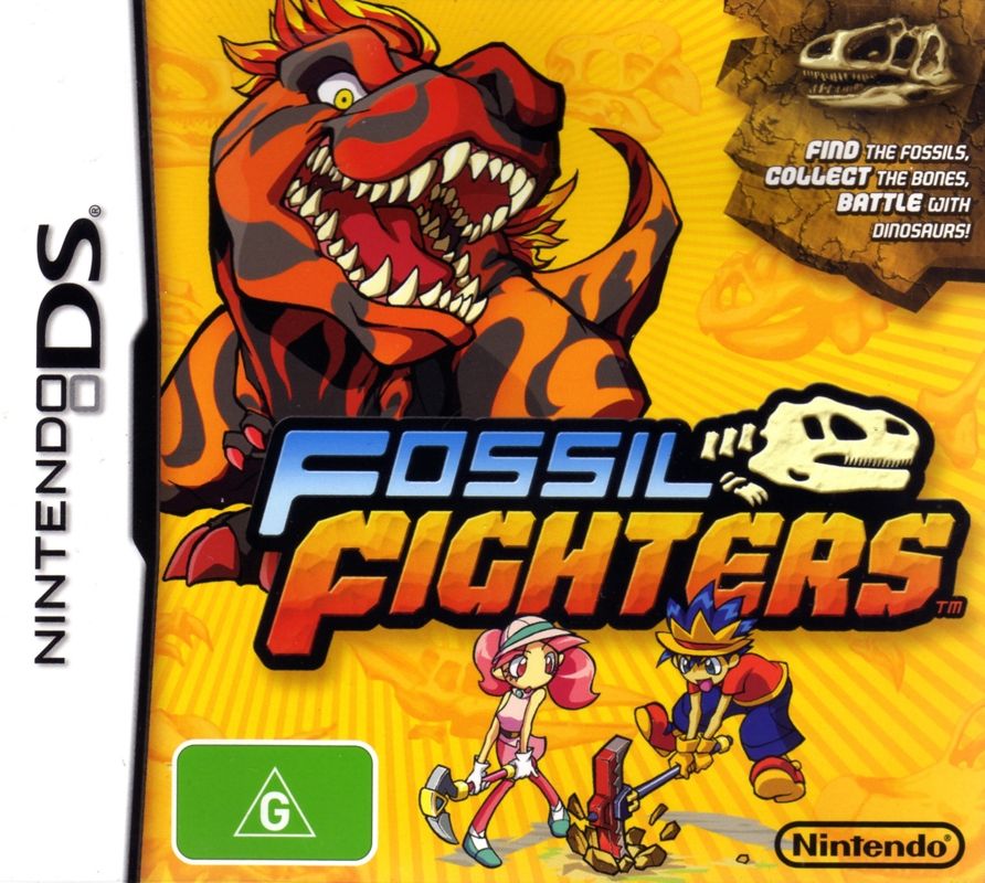 Fossil Fighters - Nintendo DS