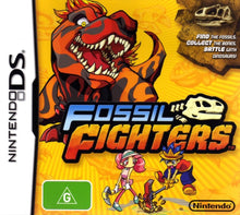 Fossil Fighters - Nintendo DS
