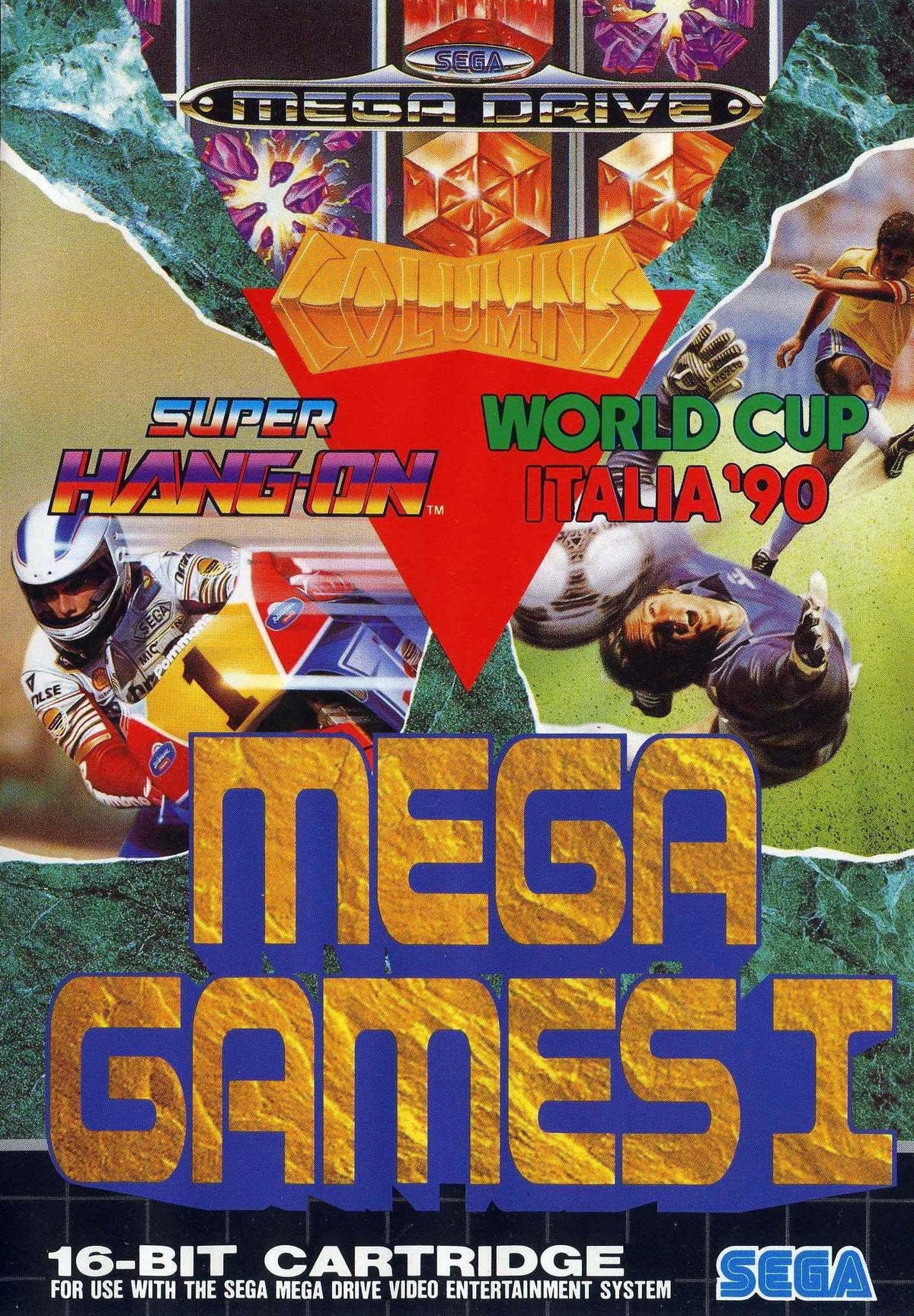 Mega Games I - Sega Mega Drive