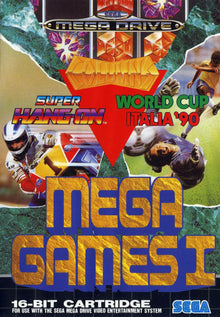 Mega Games I - Sega Mega Drive