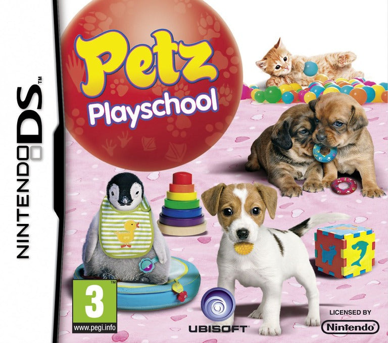 Petz Playschool - Nintendo DS