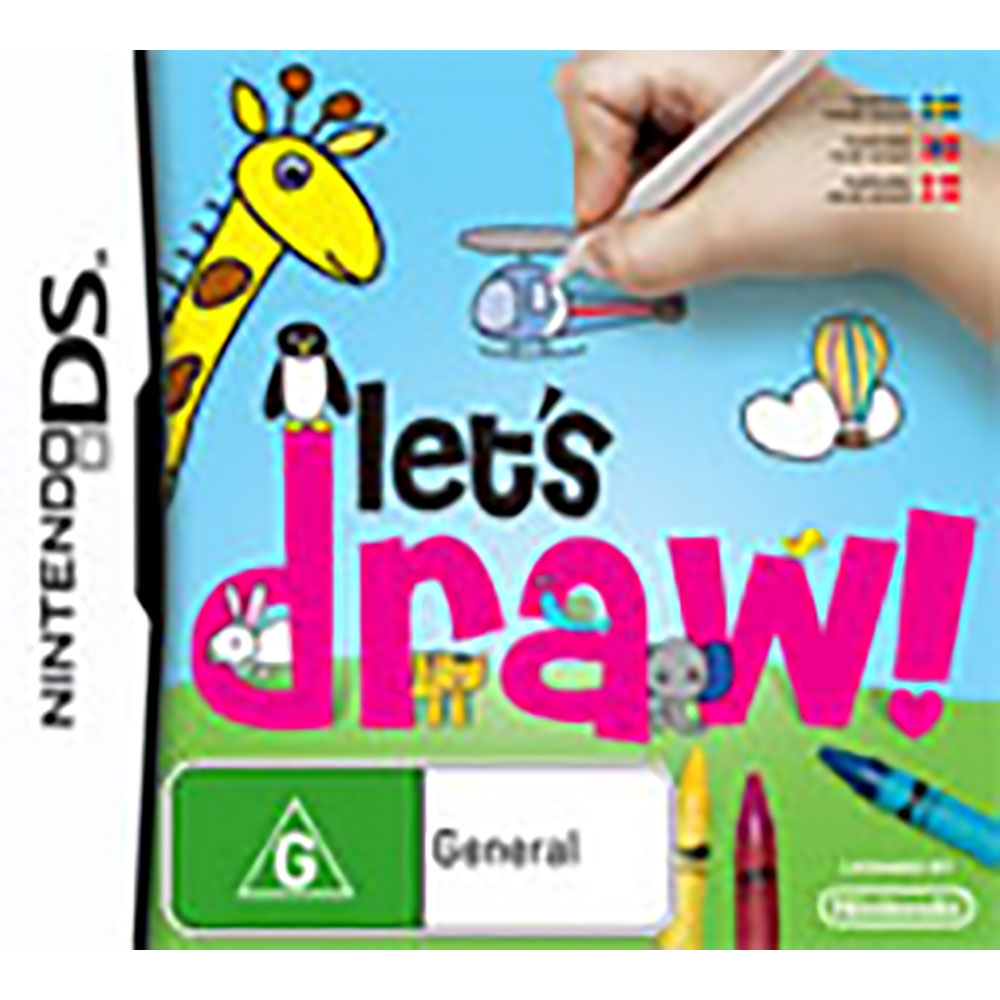 Let's Draw - Nintendo DS