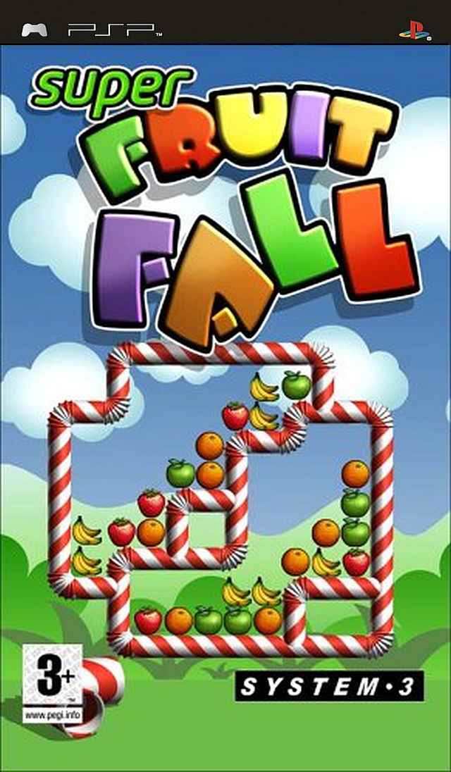 Super Fruitfall - PSP PlayStation Portable