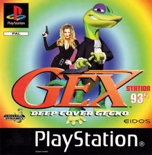 Gex 3: Deep Cover Gecko - PlayStation 1 PS1