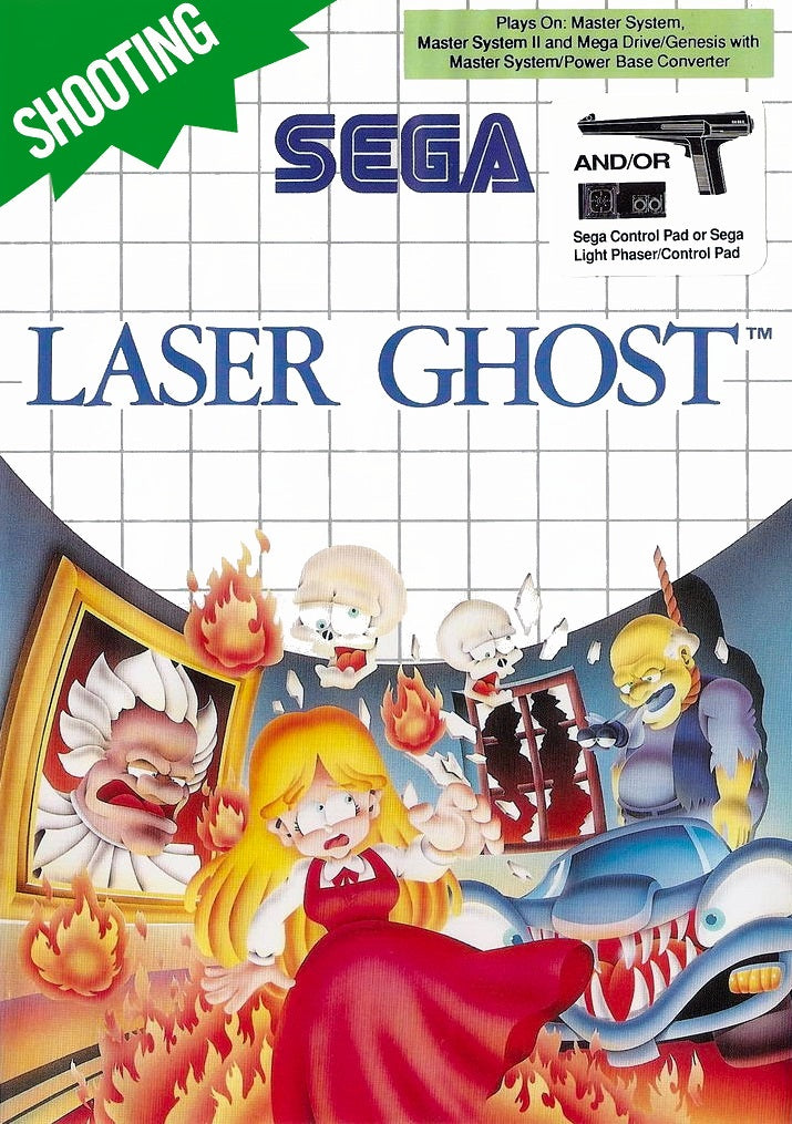 Laser Ghost - Sega Master System