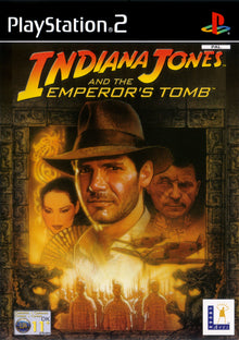 Indiana Jones and the Emperor's Tomb - PlayStation 2 PS2