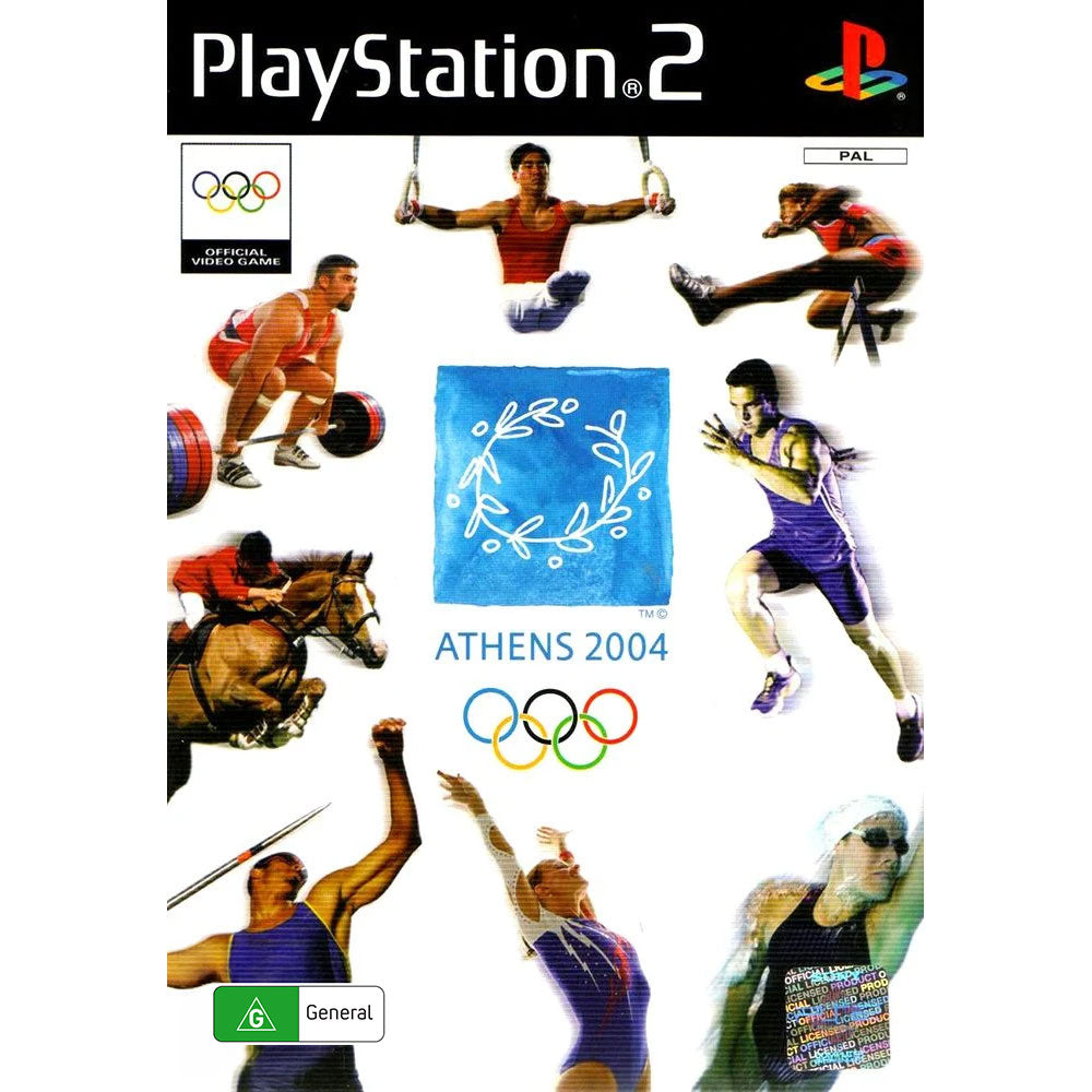 Athens 2004 - PlayStation 2 PS2