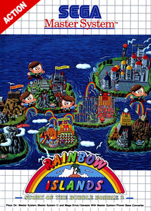 Rainbow Islands - Sega Master System