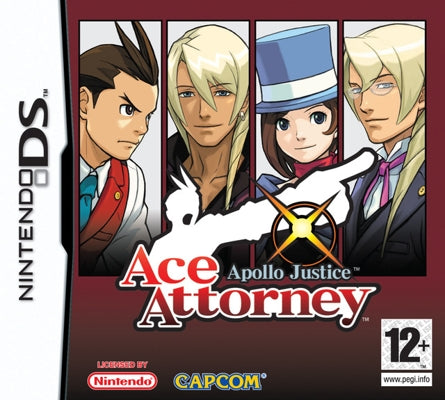 Apollo Justice: Ace Attorney - Nintendo DS
