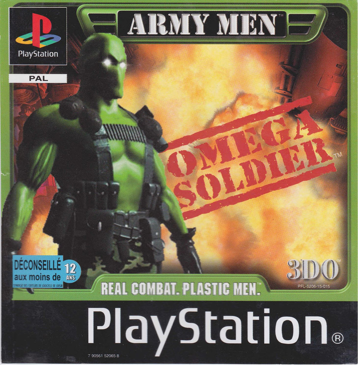 Army Men: Omega Soldier - PlayStation 1 PS1