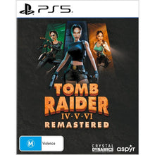 Tomb Raider IV-VI Remastered - PlayStation 5 PS5