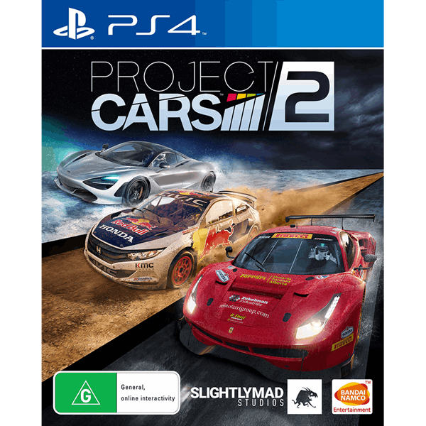 Project CARS 2 - PlayStation 4 PS4