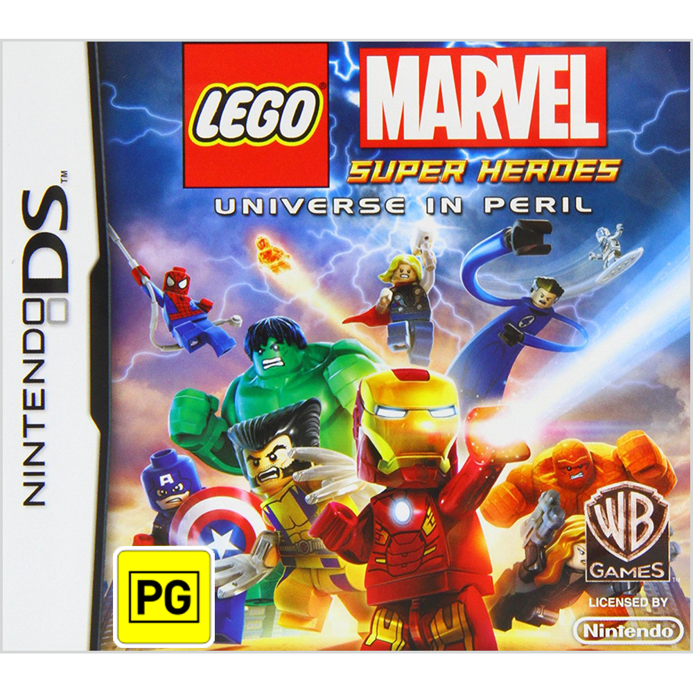 LEGO Marvel Super Heroes - Nintendo DS