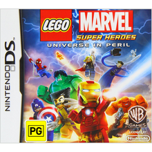 LEGO Marvel Super Heroes - Nintendo DS