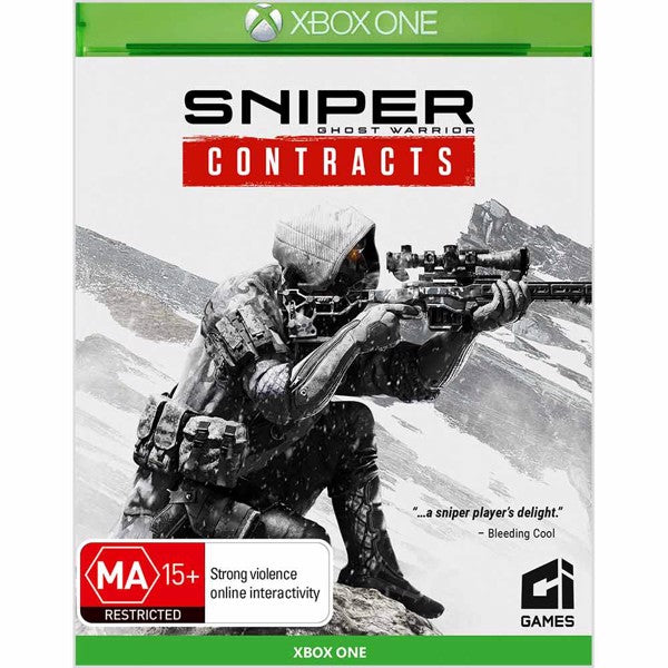 Sniper Ghost Warrior Contracts - Xbox One