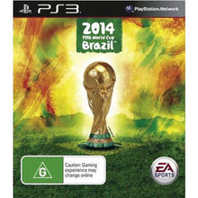 2014 FIFA World Cup Brazil - PlayStation 3 PS3