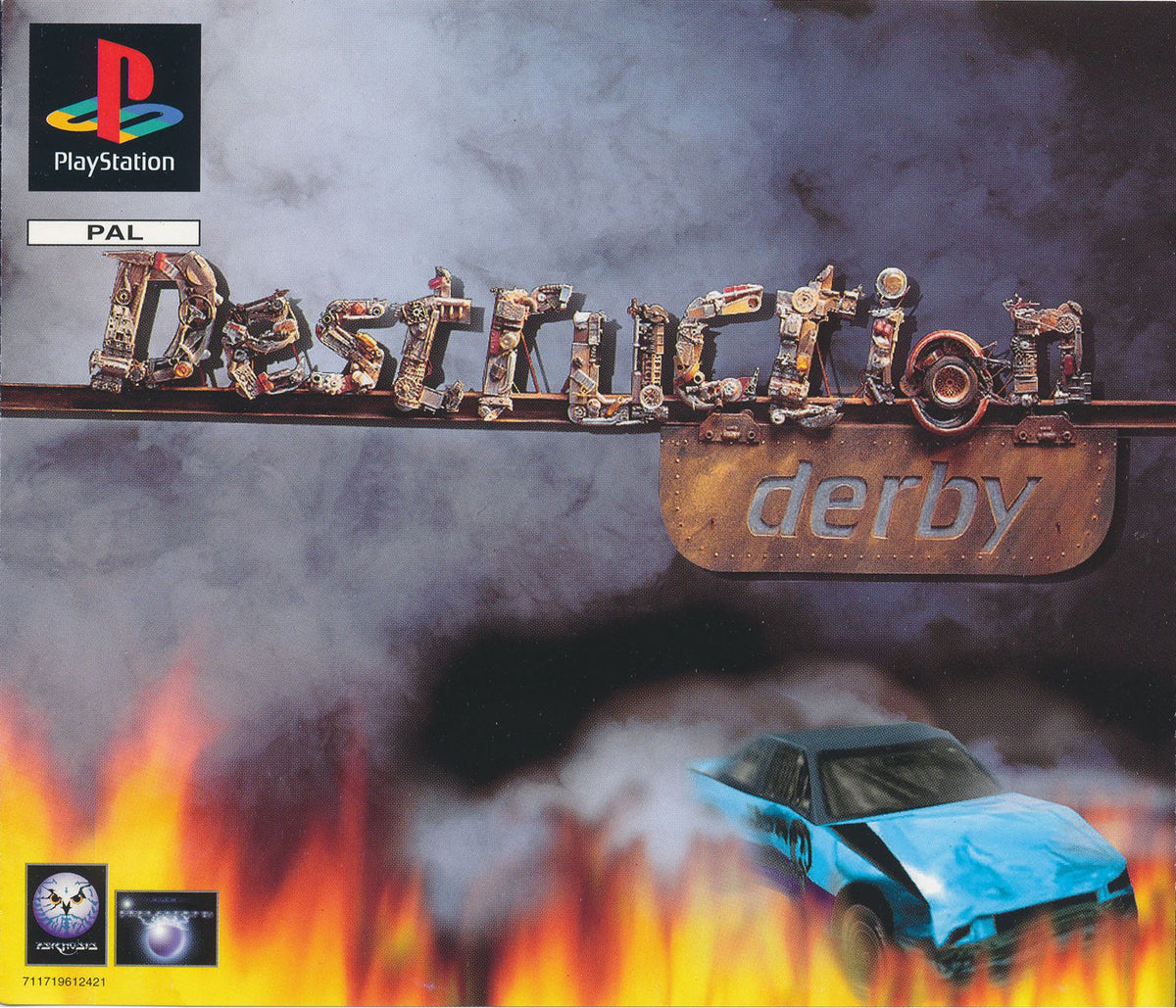 Destruction Derby - PlayStation 1 PS1