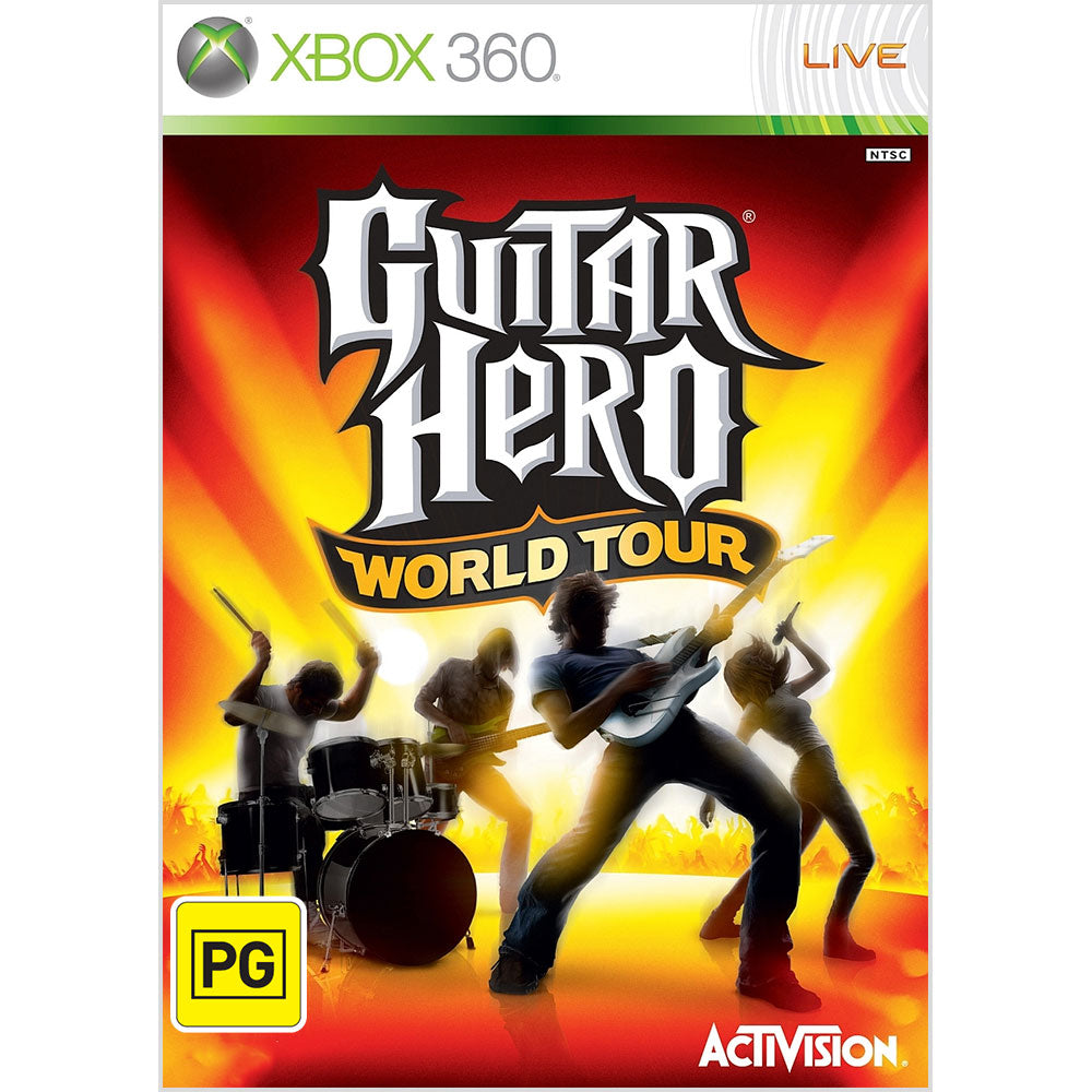 Guitar Hero World Tour - Xbox 360