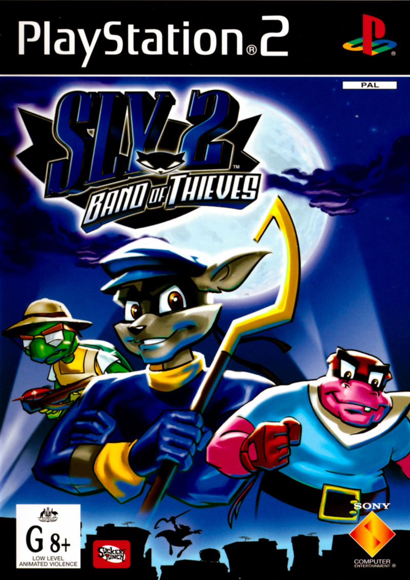 Sly 2: Band of Thieves - PlayStation 2 PS2