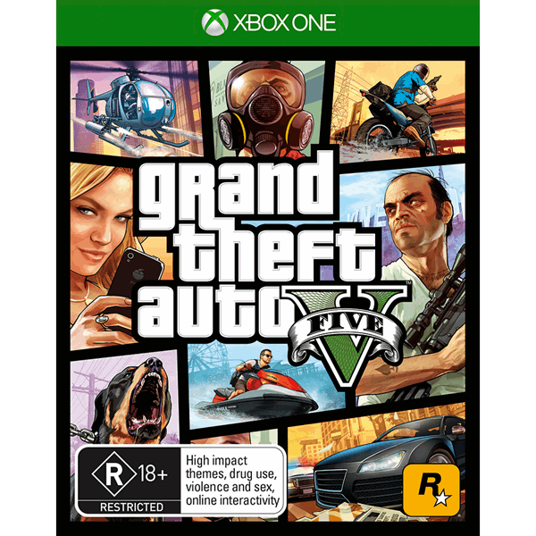 Grand Theft Auto V - Xbox One