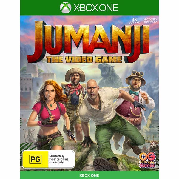 Jumanji: The Video Game - Xbox One