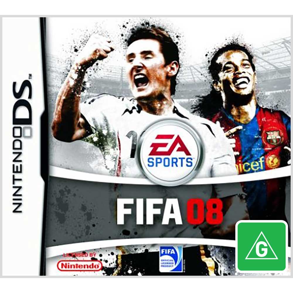 FIFA 08 - Nintendo DS