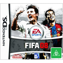 FIFA 08 - Nintendo DS