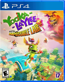 Yooka-Laylee and the Impossible Lair - PlayStation 4 PS4
