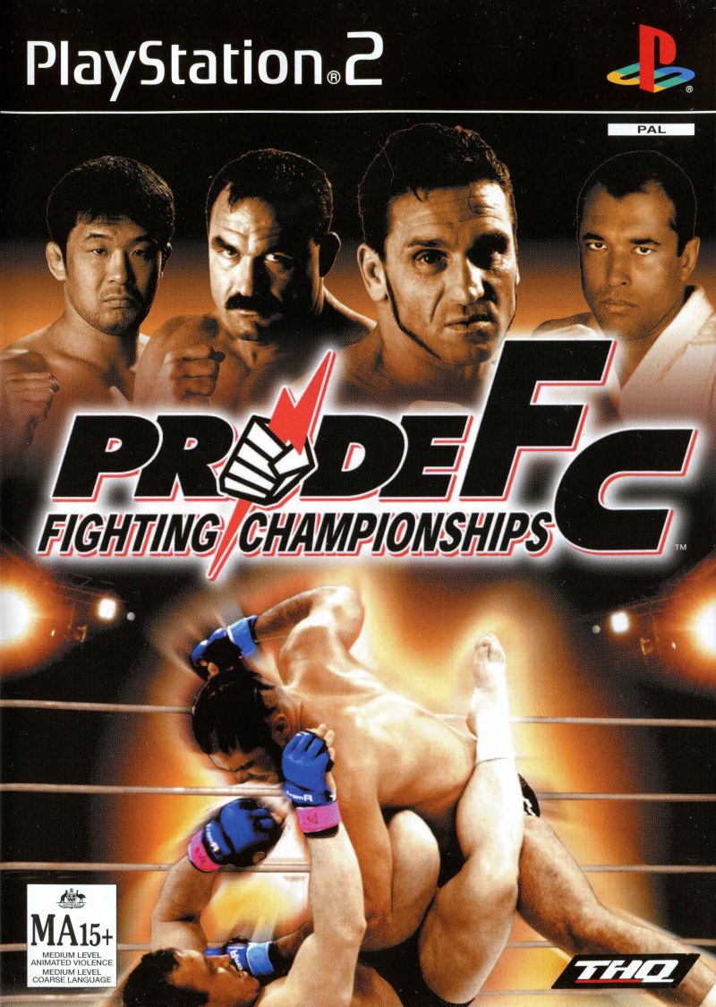 Pride FC: Fighting Championships - PlayStation 2 PS2