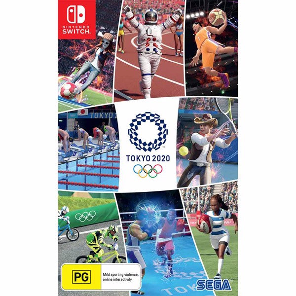 Olympic Games Tokyo 2020: The Official Video Game - Switch