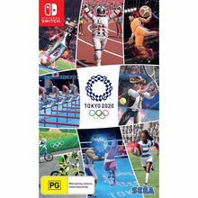 Olympic Games Tokyo 2020: The Official Video Game - Switch